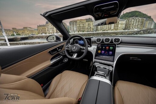 標配 AIRSCARF 頸部暖氣裝置 Mercedes-Benz CLE Cabriolet (A 236) 於歐洲市場開始接單