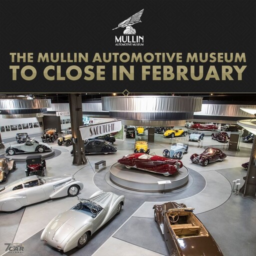 創辦人遺憾驟逝 美國最大法國車博物館將於 2/10 永久熄燈