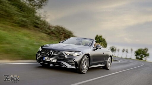 新世代上空豪華轎跑 全新 Mercedes-Benz CLE Cabriolet 正式登場