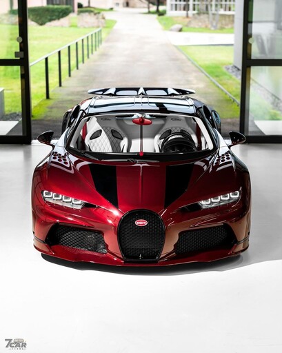 與車主在龍年相見 Bugatti Chiron Super Sport "Red Dragon" 官圖亮相