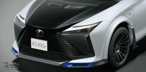 品牌首款性能電動車? Lexus 註冊「RZ F」、「RZ F」商標