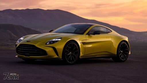 性能升級、面容換新 新一代 Aston Martin Vantage 正式登場