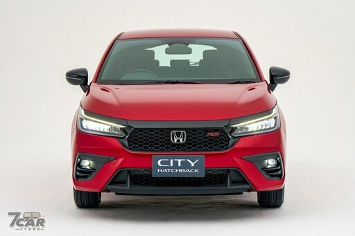 外型更帥氣、配備更豐富 小改款 Honda City Hatchback 正式亮相