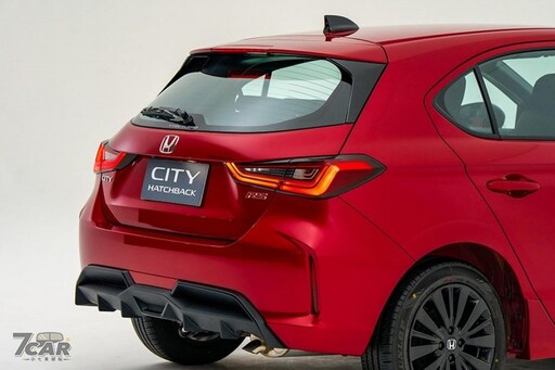 外型更帥氣、配備更豐富 小改款 Honda City Hatchback 正式亮相