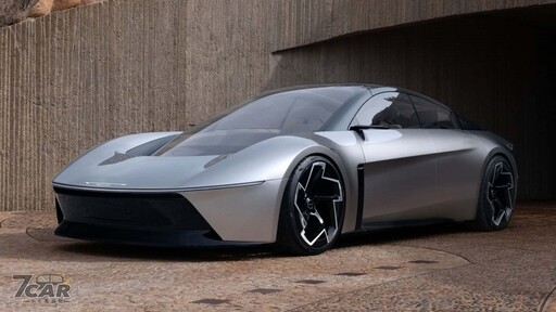 預覽品牌未來電動車樣貌 Chrysler Halcyon Concept 概念車登場