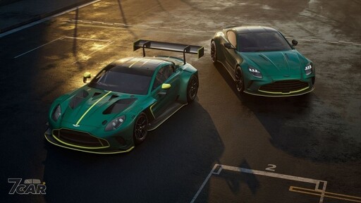 備戰耐力賽 新一代 Aston Martin Vantage GT3 賽車登場