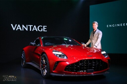 專為駕馭操控而生的純種跑車 全新世代 Aston Martin Vantage 日本正式登場