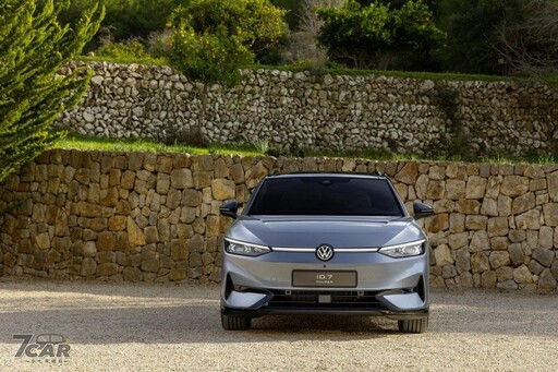 品牌首款市售純電旅行車！續航達 685 公里 Volkswagen ID.7 Touring 正式亮相