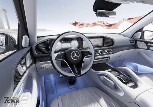 兩款車型等級 小改款 Mercedes-Benz GLS 中國大陸上市