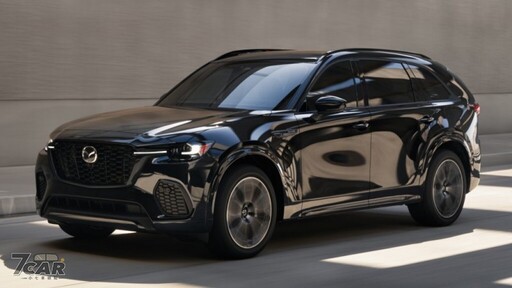 折合新臺幣 127.6 萬元起、預計今年春季北美上市 全新 Mazda CX-70 北美市場編成及售價公佈