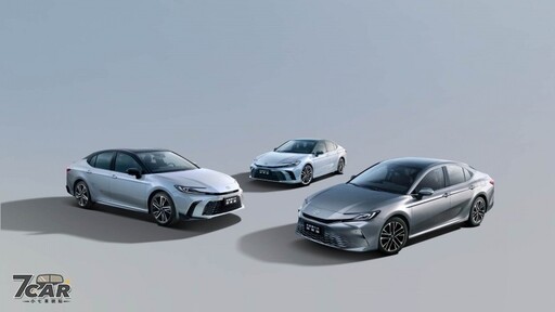 第九代 Toyota Camry (凱美瑞) 將於 3 月正式於中國大陸上市