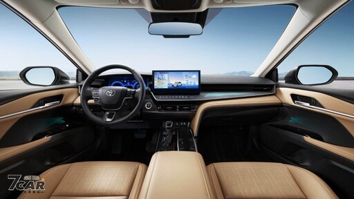 第九代 Toyota Camry (凱美瑞) 將於 3 月正式於中國大陸上市
