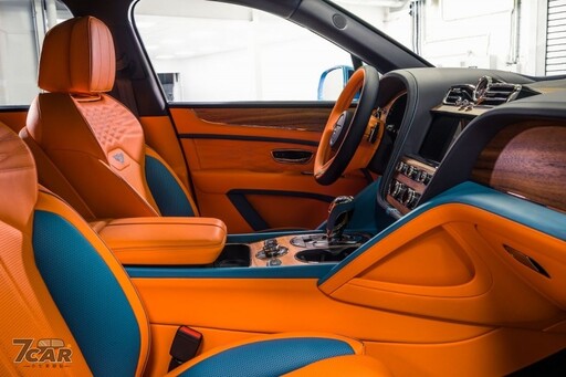 全球限量一部 Bentley Bentayga EWB Azure V8 by Mulliner 亮相