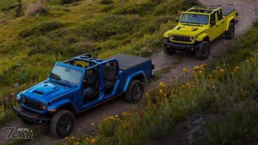 改款後更實惠 小改款 Jeep Gladiator 於北美正式上市