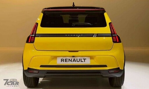 經典掀背車終於復活 全新 Renault 5 E-Tech 搶先曝光