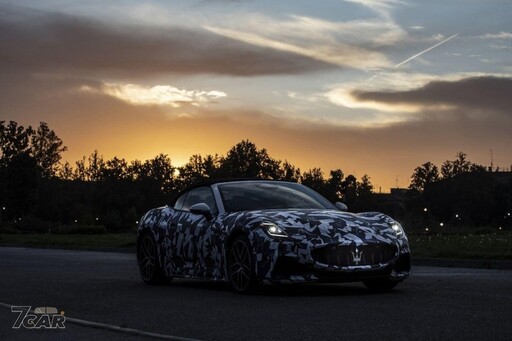 義式雙門海神即將登場 Maserati 將於 2 月 29 日正式對外發表 GranCabrio