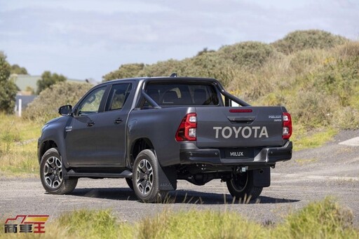 折合新臺幣 170.8 萬元起 / 全車系導入 48V 輕油電混合動力 澳洲新年式 Toyota Hilux 編成及售價正式公佈