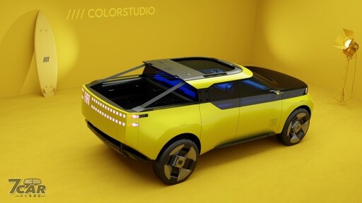 首款車型將在今年 7 月登場 Fiat 概念車揭曉新世代產品實貌