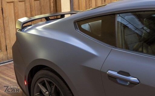可貼於 Ford Mustang 當前所有車漆顏色、首批搭載的 Mustang 車型預計 6 月開始交付 Ford 發表全新消光車體貼膜