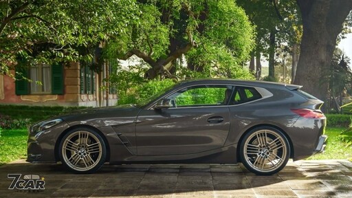可惜了，BMW Concept Touring Coupe 確認不會量產 !