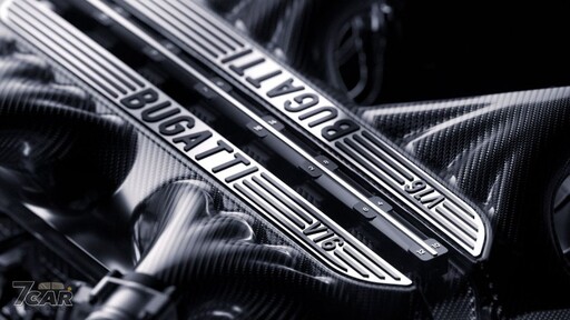 依然維持 16 缸！ Bugatti 釋出新世代引擎預告