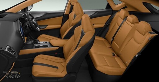 新增 OVERTAIL 車型 日規新年式 Lexus NX 車系正式上市
