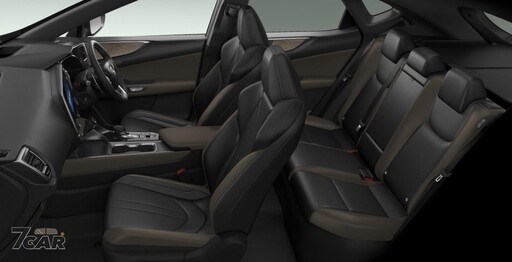 新增 OVERTAIL 車型 日規新年式 Lexus NX 車系正式上市