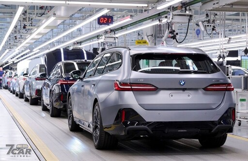 5 月歐洲上市 全新世代 BMW 5 系列 Touring 開始於德國量產