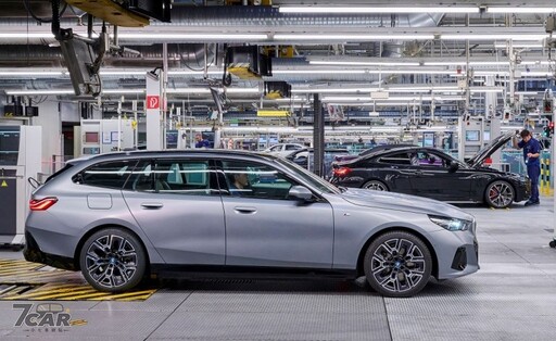 5 月歐洲上市 全新世代 BMW 5 系列 Touring 開始於德國量產