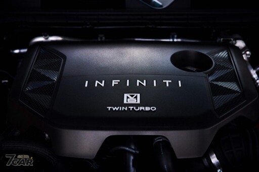 正式取消 V8 引擎 新一代 Infiniti QX80 第二彈預告公開