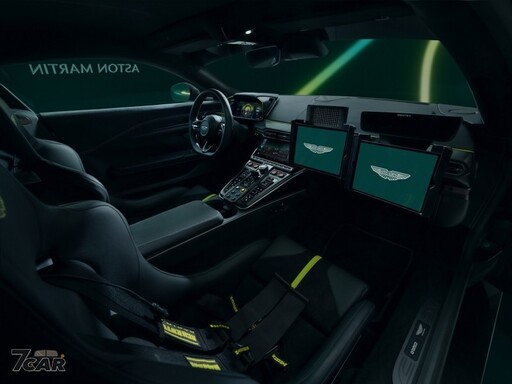 新一代 Aston Martin Vantage 繼續擔任 F1 官方安全前導車
