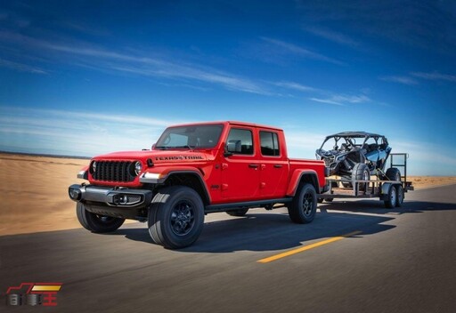 德州地區獨有車型 Jeep Gladiator Texas Trail 登場