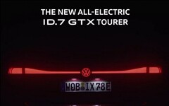 首款性能化電動旅行車 Volkswagen 預告 ID.7 GTX Tourer 即將登場