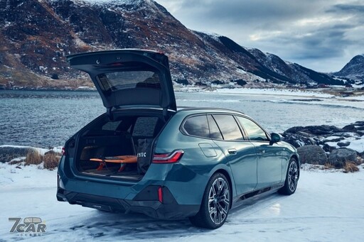 新臺幣 339 萬元起、雙車型編成 全新世代 BMW i5 Touring 預購活動正式啟動