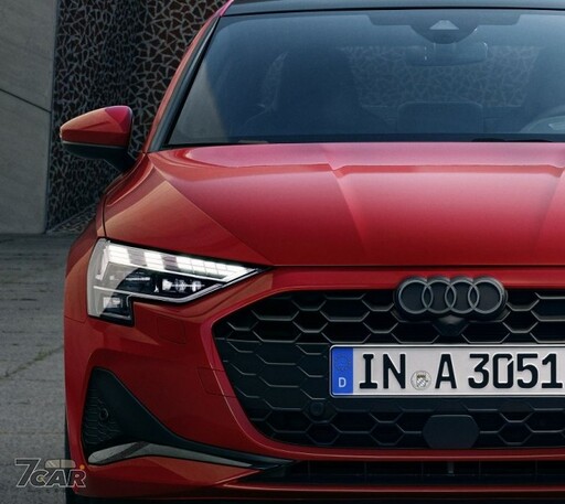 折合新臺幣 122.6 萬元起、增添 A3 allstreet 跨界車型 全新小改款 Audi A3 Sportback & Sedan 正式登場