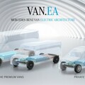 Mercedes-Benz 宣布將於北美市場推出 VAN.EA 電動車平台
