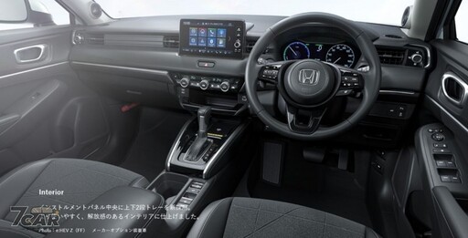 Honda SENSING 功能增強、外型微調 小改款 Honda Vezel 日本登場