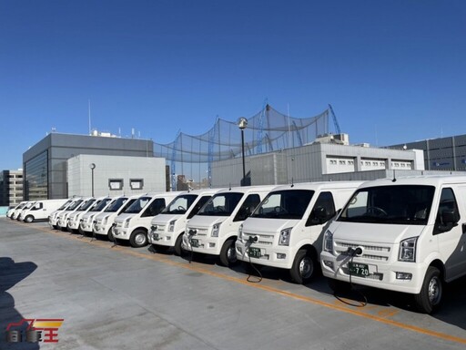 兼職救災支援車輛 日本電機公司採用 DFSK 純電商用廂型車