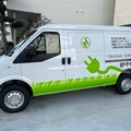 兼職救災支援車輛 日本電機公司採用 DFSK 純電商用廂型車