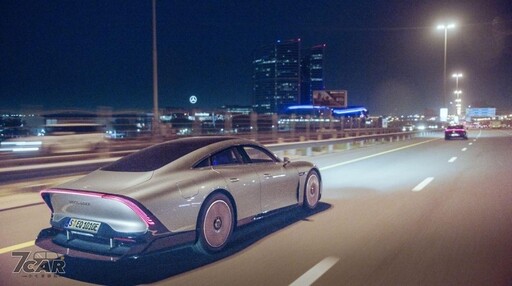 無視高溫沙漠的荼毒 Mercedes-Benz Vision EQXX 於中東再度刷新耗能記錄