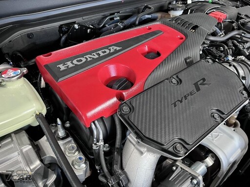 看到紅標喜美請讓路 歐規 2023 Honda Civic Type R (FL5) 實拍