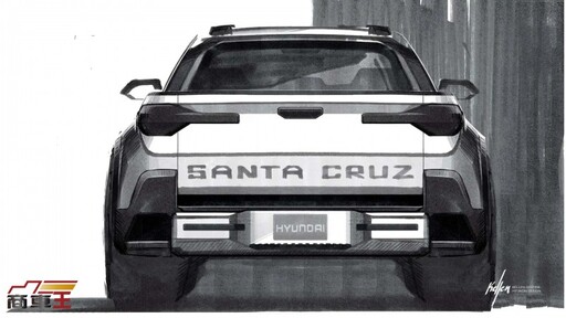 全新面貌、性能提升 中期小改款 Hyundai Santa Cruz 即將登場