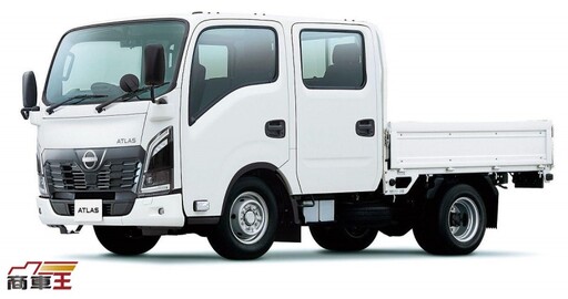 增列雙廂和入門車型 新款 Nissan Atlas 日本登場