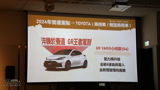 折合新臺幣 179.1 萬元起 全新小改款 Toyota GR Yaris 英國車型售價正式公布
