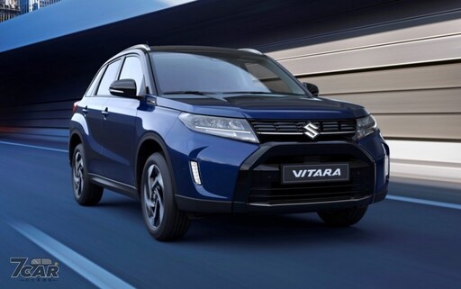 十年換臉再戰 2024 歐規 Suzuki Vitara 二度改款登場