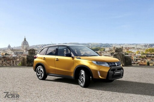十年換臉再戰 2024 歐規 Suzuki Vitara 二度改款登場