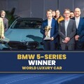 以運動性與豪華舒適融合於一身 全新 BMW 5 Series 奪得 2024 世界年度最佳豪華車大獎