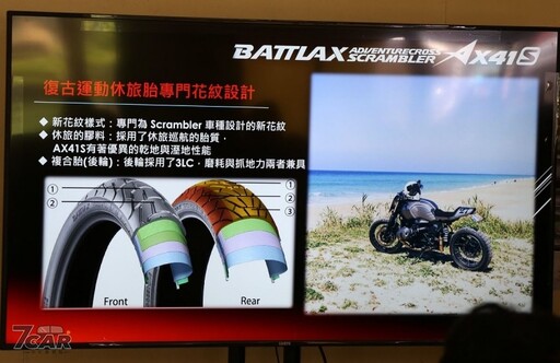滿足多元化消費者需求 Bridgestone Battlax 系列產品說明會 參訪