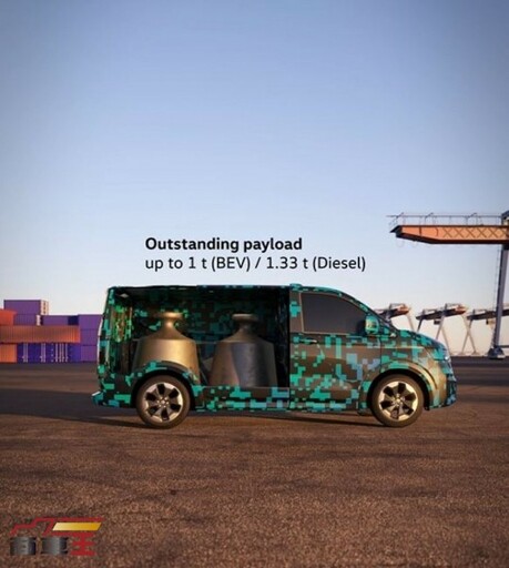 「福斯」版「旅玩家」 新一代 Volkswagen Transporter 將於 9 月首發