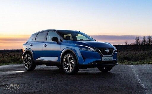 主力戰將再升級 全新小改款 Nissan Qashqai 將於 4/17 歐洲正式發表